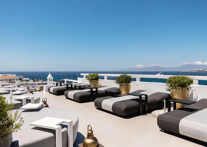 Hotel The Townhouse Mykonos Mykonos Town